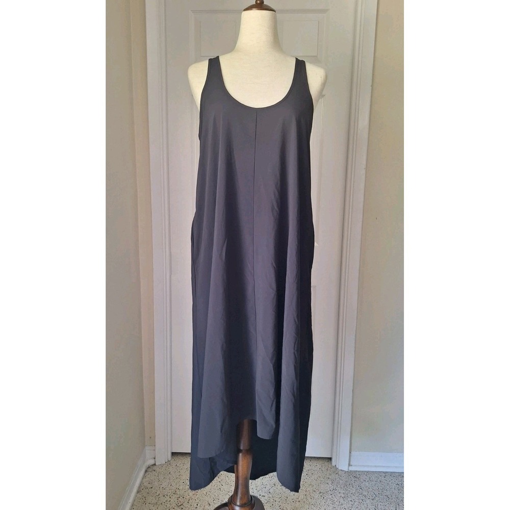 Athleta Presidio Maxi Dress Quiet Luxury Preppy - Picture 4 of 10